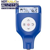 تصویر ضخامت سنج پراب سرخود رنگ و پوشش GUOOU GC8102 Tester Paint Coating Thickness Gauge Meter