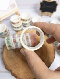 تصویر چسب واشی کاغذی 