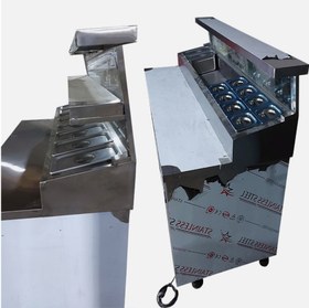 تصویر تاپینگ پیتزا - 80*190 / فریزر تمامی مدل تاپینگ موجود می باشد/تولید کننده