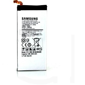 تصویر باتری موبایل ظرفیت ۲۹۰۰ میلی آمپر مناسب برای سامسونگ Galaxy A5 2016 Samsung 2900mAh Galaxy A5 2016 Battery