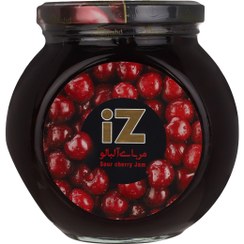 تصویر مربا آلبالو iZ 900g بزرگ