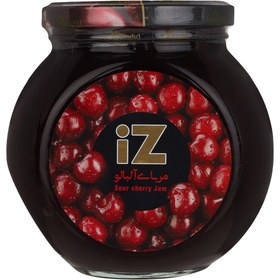 تصویر مربا آلبالو iZ 900g بزرگ