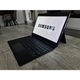 تصویر کیف کیبورد دار اصلی سامسونگ Galaxy Tab S7 FE 2021 (SM-T730 / T736B) 