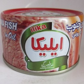 تصویر کنسرو ماهی تن ایلیکا ilika 