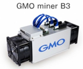 تصویر دستگاه ماینر gmo miner b3 
