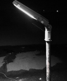 تصویر چراغ خیابانی ۶۰ وات شار- مین ول 