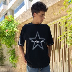 تصویر تیشرت قواره لش ستاره ای 