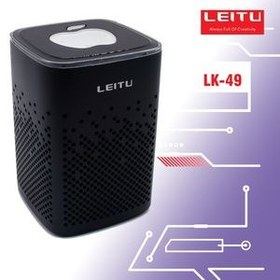 تصویر اسپیکر قابل حمل لیتو مدل LK-49 Leitu LK-49 Portable Speaker