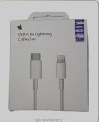 تصویر کابل شارژ Lightning to TypeC یک‌متری با گارانتی مادام‌العمر 