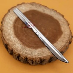 تصویر دسته تیغ ابرو حرفه ای تمام استیل زنانه 