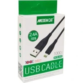 تصویر کابل تبدیل USB به microUSB مودم کت مدل MCB-005 طول 1 متر(میکرو اندروئید) 