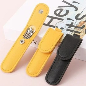 تصویر گوش پاک کن فنری 6 عددی (2766) رنگبندی رندوم 