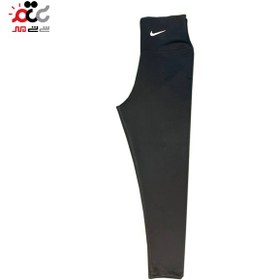 تصویر لگ برمودا کمر گنی ورزشی زنانه Nike کد 001 Nike womens sports Bermuda leg code 001