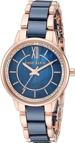 Anne klein navy deals blue watch