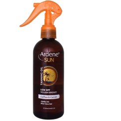 تصویر اسپری روغن برنزه کننده آردن سان حجم 250 میلی لیتر Ardene Sun Tanning Oil Spray 250ml