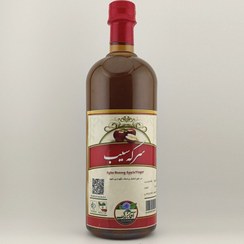 تصویر سرکه سیب آقا بزرگ 1 لیتری 