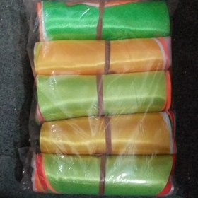 تصویر ریسه پرچمی رنگی 