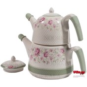 تصویر ست کتری و قوری سرامیکی سی اند اس 