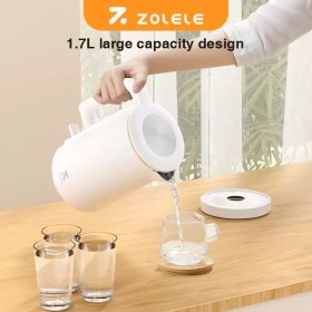 تصویر کتری برقی شیائومی مدل ZOLELE Smart Electric Kettle HK151 