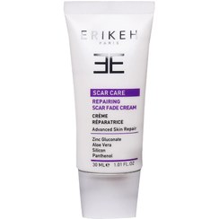 تصویر کرم تسریع کننده ترمیم زخم اریکه ۳۰ میلی لیتر Erikeh Repairing Scar Fade Cream 30ml