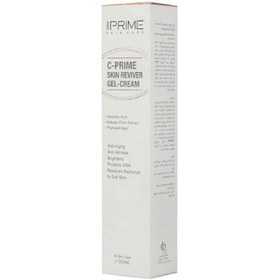 تصویر ژل کرم روشن و جوان کننده پوست پرایم C-PRIME SKIN REVIVER GEL PRIME 