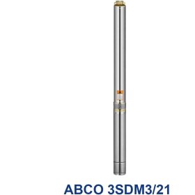 تصویر پمپ شناور 1 اسب 1 اینچ 84 متری تک فاز آبکو مدل ABCO 3SDM3/21 