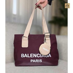 تصویر کیف دانشجویی دخترانه مدل پاریس کد 30 Women bag code 30