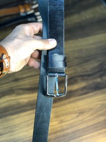 تصویر کمربند تکلا گاوی Leather belt