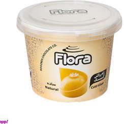 تصویر ژله تزیین کیک و شیرینی ساده فلورا وزن 300 گرم 