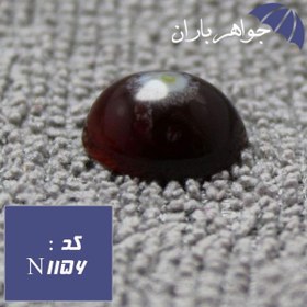 تصویر نگین عقیق باباقوری خوش نقش کد N_1156 