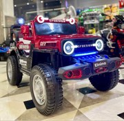 تصویر ماشین شارژی کودک برند جیپ مدل 1000 Jeep 1000 baby chargi car