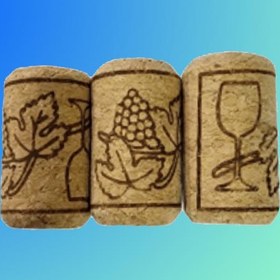 تصویر تشتک و چوب پنبه 