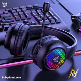 تصویر هدست گیمینگ اونیکوما Headset Gaming ONIKUMA X7 Headset Gaming ONIKUMA X7