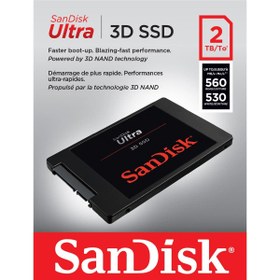 تصویر حافظه اینترنال SSD ظرفیت 2 ترابایت سن دیسک مدل Ultra 