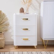 تصویر دراور  ۳ طبقه آیلا هوم کت homket