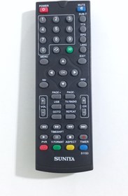 تصویر کنترل گیرنده دیجیتال سونیا 