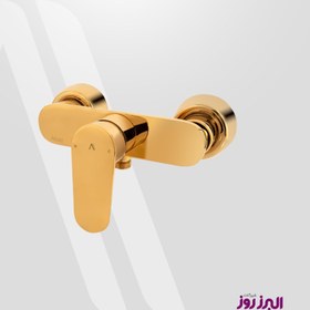 تصویر شیر توالت البرز روز مدل ونتو AlborzRooz Toilet Faucet, Vento