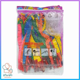 تصویر بادکنک سوتی 