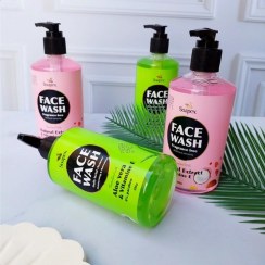 تصویر ژل شستشوی صورت سوپکس حجم 350 میل 