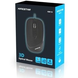 تصویر موس KingStar KM115 KINGSTAR KM115 WIRED MOUSE