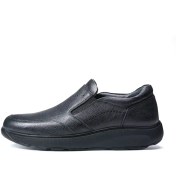 تصویر کفش روزمره مردانه چرم طبی و راحتی کدR2 