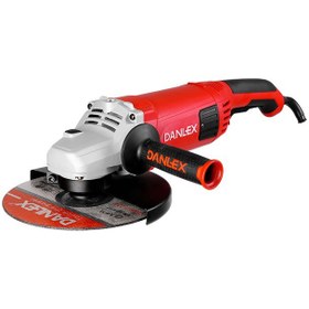 تصویر فرز سنگبری دنلکس مدل DX-2323 DANLEX DX-2323 Angle Grinder