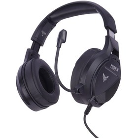 تصویر هدست گیمینگ سیم دار Hiska GHR-02 HISKA GHR-02 GAMING HEADSET