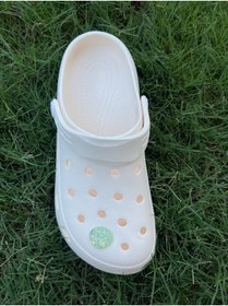 تصویر هدیه مفهومی کراکس Crocs اورجینال greenshell 