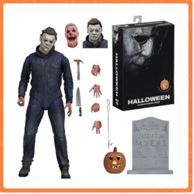 تصویر اکشن فیگور مایکل مایرز Neca Halloween Michael Myers Action Figure Neca Halloween Michael Myers Action Figure