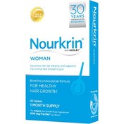 تصویر مکمل غذایی نورکرین مخصوص خانم ها ۱۸۰ عددی قرص 