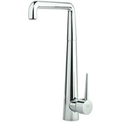 تصویر شیر آشپزخانه راسان مدل شرلین  کروم Rassan  sherlin kitchen faucet