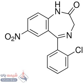 تصویر کلونازپام (Clonazepam) کد C1277 اصلی سیگما 