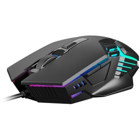 تصویر ماوس گیم دیاس مدل AURA GS4 BK 