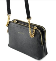 تصویر کیف چرم کاکتوس یکطرفه زنانه wb ۳۰۱۷ Cactus leather wb3017